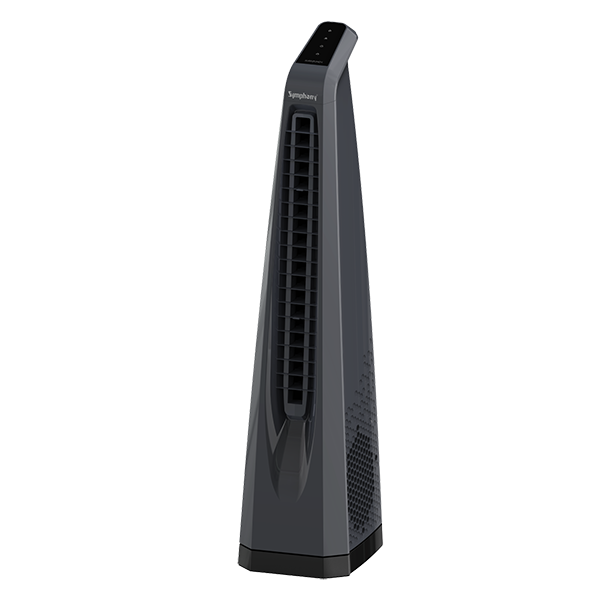 Buy Symphony Surround-I Grey Bladeless Tower Fan - Vasanth and Co