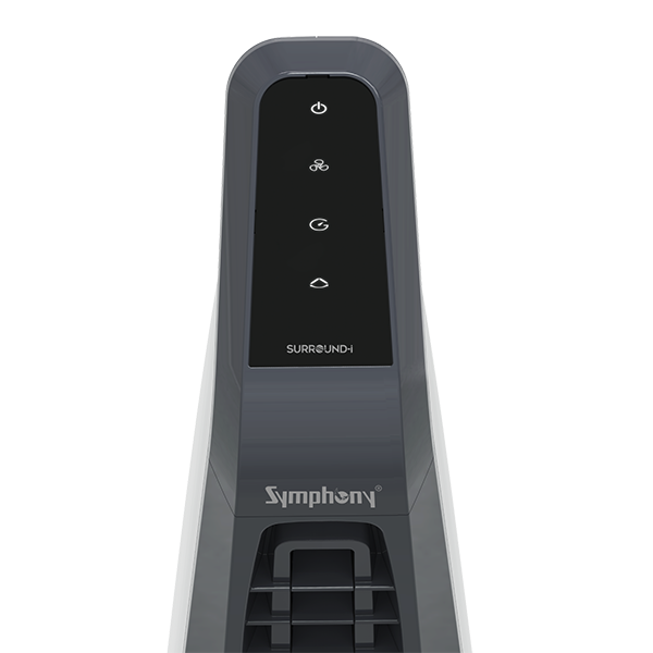 Buy Symphony Surround-I Grey Bladeless Tower Fan - Vasanth and Co