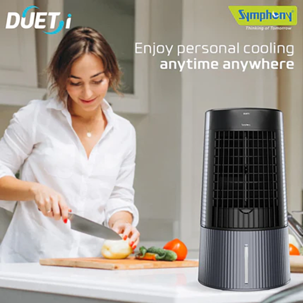 Buy Symphony 6 Litres DUET I Superior cooling fan - Vasanth and Co