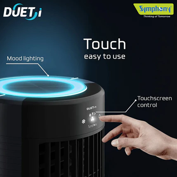 Buy Symphony 6 Litres DUET I Superior cooling fan - Vasanth and Co