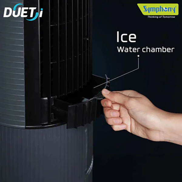 Buy Symphony 6 Litres DUET I Superior cooling fan - Vasanth and Co