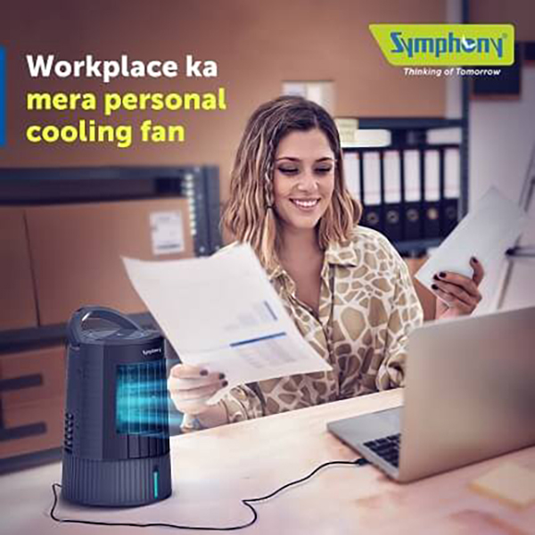 Buy Symphony 1 Litre DUET MINI Personal Table Cooling Fan - Vasanth and Co