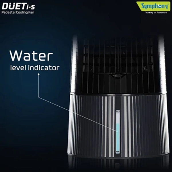 Buy Symphony 6 Litres DUET I-S Personal cooling fan - Vasanth and Co