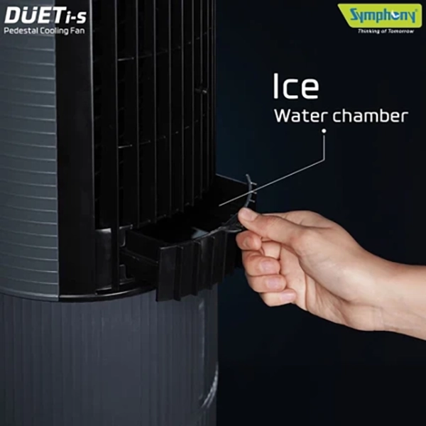 Buy Symphony 6 Litres DUET I-S Personal cooling fan - Vasanth and Co