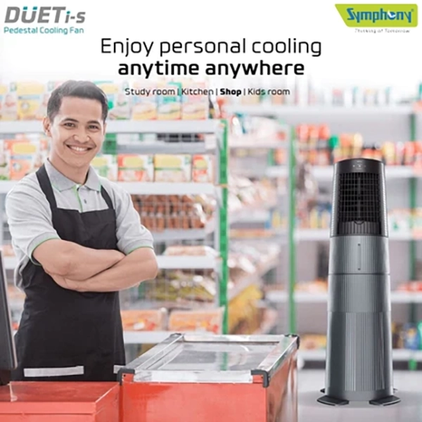 Buy Symphony 6 Litres DUET I-S Personal cooling fan - Vasanth and Co
