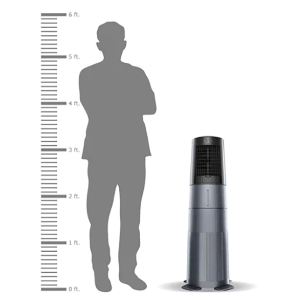 Buy Symphony 6 Litres DUET I-S Personal cooling fan - Vasanth and Co