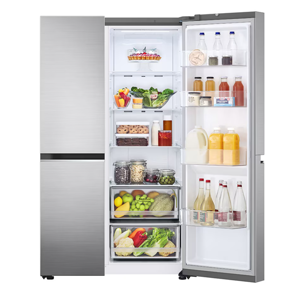 Buy LG 650 L 3 Star GL-B257EPZ3 Frost Free Side by Side Refrigerator - Vasanth & Co