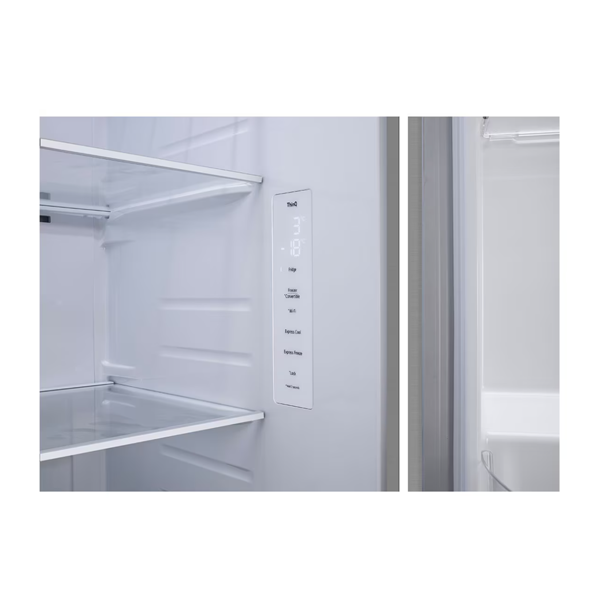 Buy LG 650 L 3 Star GL-B257EPZ3 Frost Free Side by Side Refrigerator - Vasanth & Co