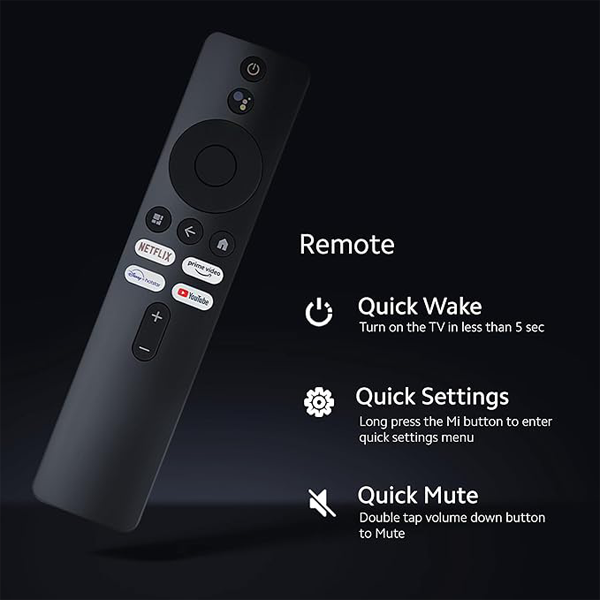 Buy Xiaomi 43 inch 108 cm X Pro Series 4K Ultra HD LED Smart Google TV - Vasanth & Co