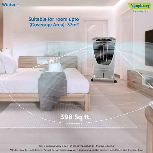 Buy Symphony 56 Litres Winter+ Desert Air Cooler - Vasanth & Co