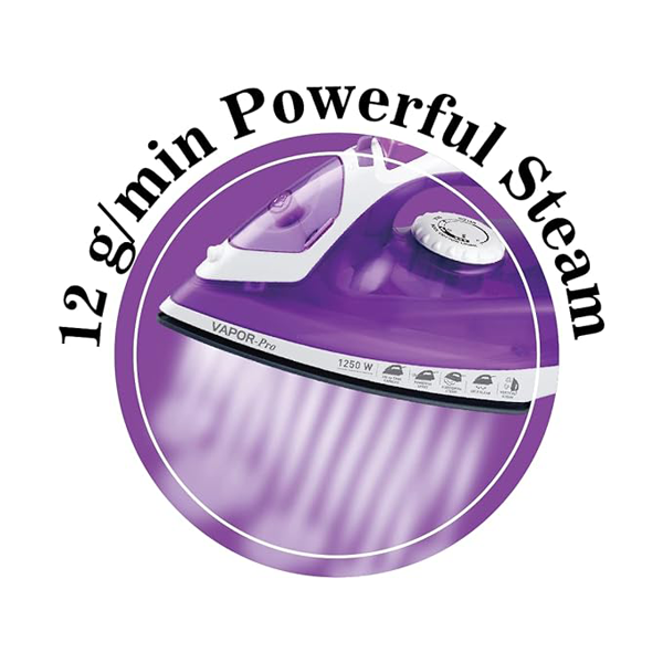 Buy Havells 1250 Watts Vapor Pro Purple Steam Iron - Vasanth & Co