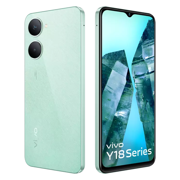 Buy Vivo Y18 4 GB RAM 64 GB Gem Green Mobile - Vasanth & Co