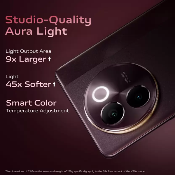 Buy Vivo V30E 8 GB RAM 128 GB Velvet Red Mobile - Vasanth And Co