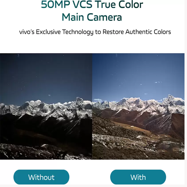 Buy Vivo V30 5G 8 GB RAM 128 GB Andaman Blue Mobile - Vasanth And Co