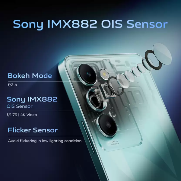 Buy Vivo T3 5G 8 GB RAM 256 GB Cosmic Blue Mobile Phone - Vasanth and Co