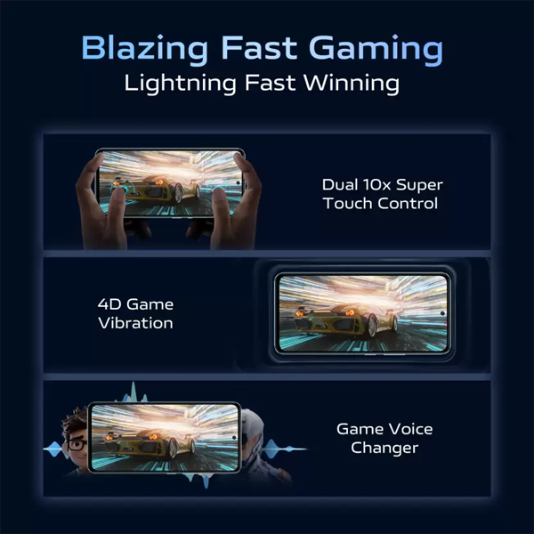 Buy Vivo T3 5G 8 GB RAM 256 GB Cosmic Blue Mobile Phone - Vasanth and Co