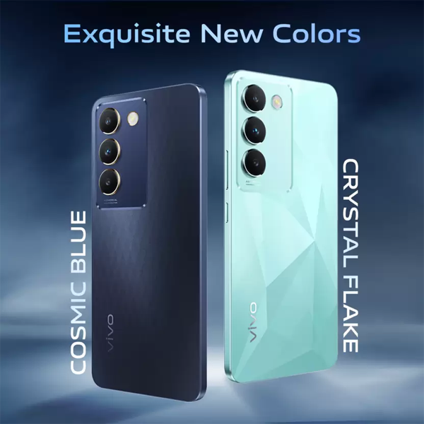 Buy Vivo T3 5G 8 GB RAM 256 GB Cosmic Blue Mobile Phone - Vasanth and Co