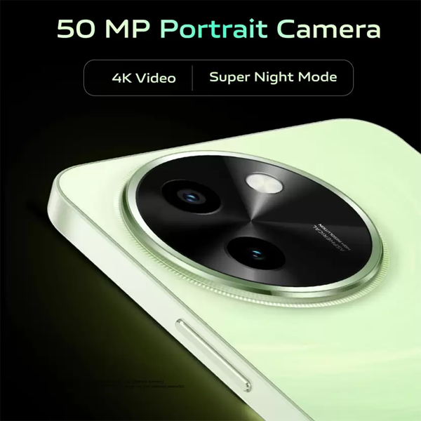 Buy Vivo T3x 5G 6 GB RAM 128 GB Celestial Green Mobile Phone - Vasanth and Co