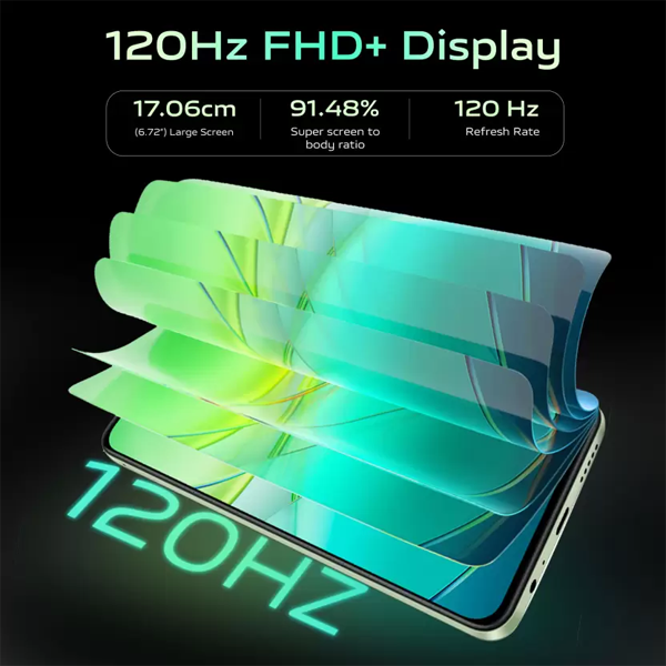 Buy Vivo T3x 5G 6 GB RAM 128 GB Celestial Green Mobile Phone - Vasanth and Co