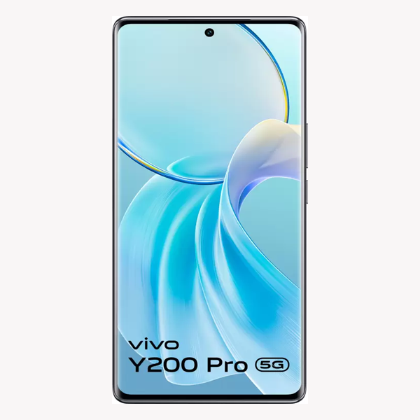 Buy Vivo Y200 Pro 5G (8 GB RAM, 128 GB) Silk Black Mobile Phone - Vasanth and Co
