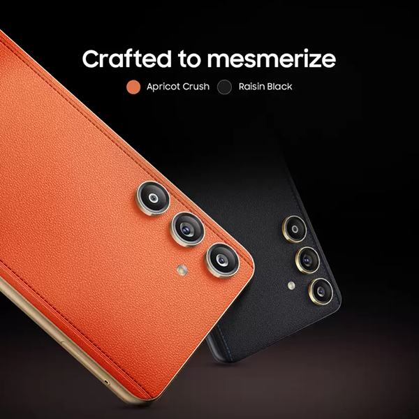 Buy Samsung Galaxy F55 5G (12 GB RAM, 256 GB) Apricot Crush Mobile Phone - Vasanth and Co