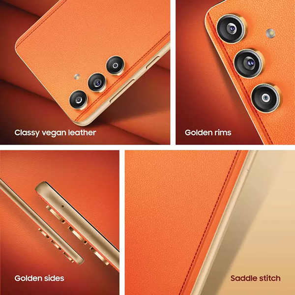 Buy Samsung Galaxy F55 5G (12 GB RAM, 256 GB) Apricot Crush Mobile Phone - Vasanth and Co