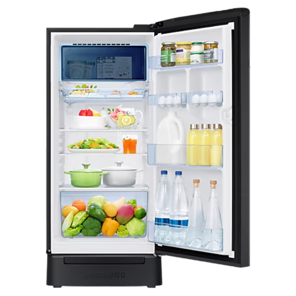 Buy Samsung 189L 5 Star RR21D2F25BX/HL Direct Cool Single Door Refrigerator - Vasanth & Co