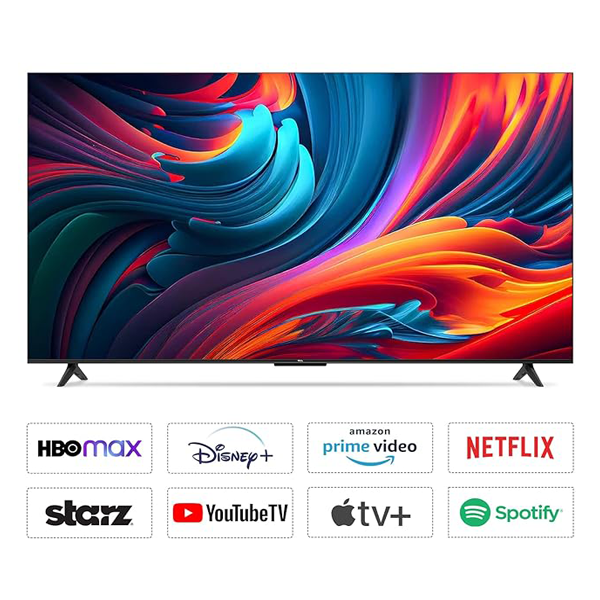 Buy TCL 65 inch 164 cm 65P635 Pro Bezel Less Full Screen Series Ultra HD 4K Smart LED Google TV - Vasanth and Co