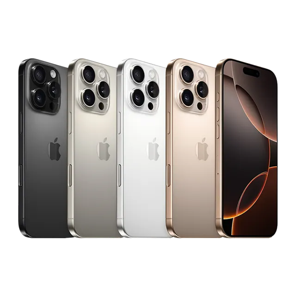 Buy Apple IPhone 16 Pro MAX 512GB Natural Titanium MYX33HN/A Mobile - Vasanth & Co