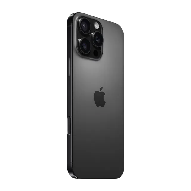 Buy Apple IPhone 16 Pro MAX 1TB Black Titanium MYX43HN/A Mobile - Vasanth & Co