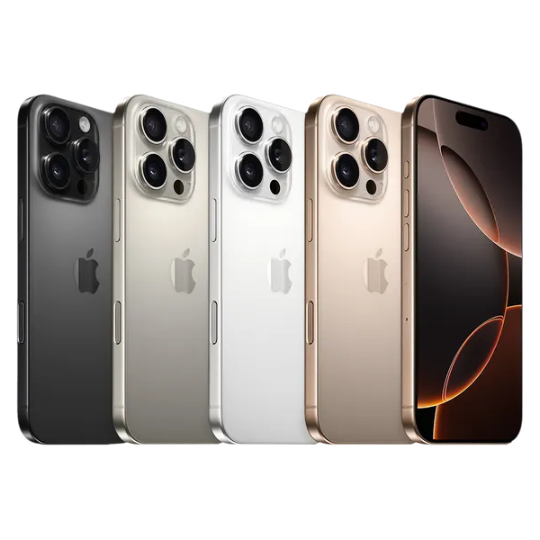 Buy Apple IPhone 16 Pro 256GB White Titanium MYNJ3HN/A Mobile - Vasanth & Co