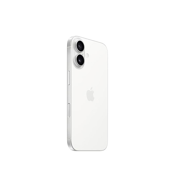Buy Apple IPhone 16 128GB White MYE93HN/A Mobile - Vasanth & Co