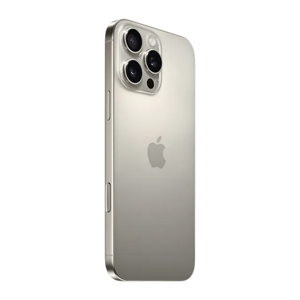 Buy Apple IPhone 16 Pro MAX 256GB Natural Titanium MYWY3HN/A Mobile - Vasanth & Co
