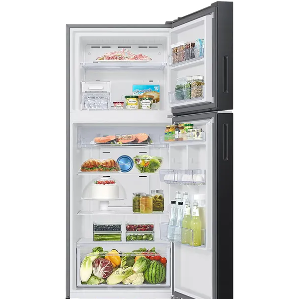 Buy Samsung 396 L 2 Star RT41DG6A2BB1HL Frost Free Double Door Smart Wifi Refrigerator - Vasanth & Co