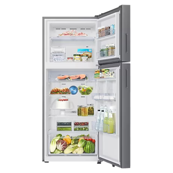 Buy Samsung 419 L 2 Star RT45DG6A2BSLHL Frost Free Double Door Smart Wifi Enabled Refrigerator - Vasanth & Co