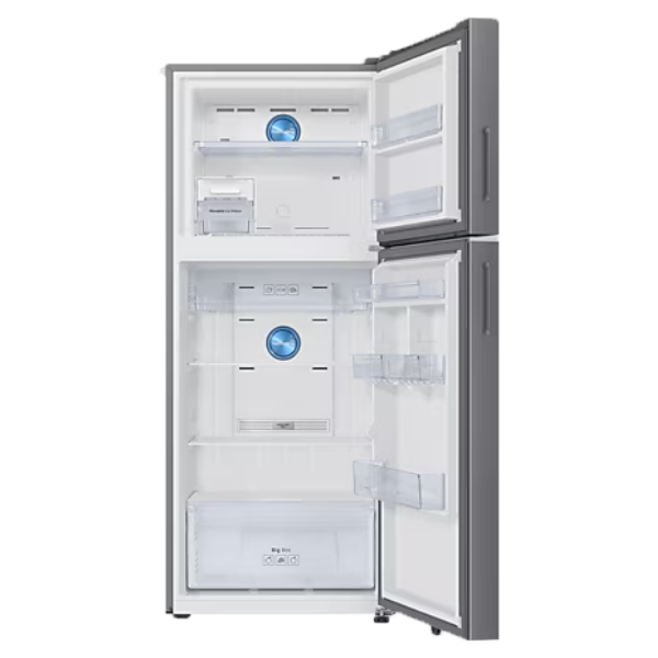Buy Samsung 419 L 2 Star RT45DG6A2BSLHL Frost Free Double Door Smart Wifi Enabled Refrigerator - Vasanth & Co