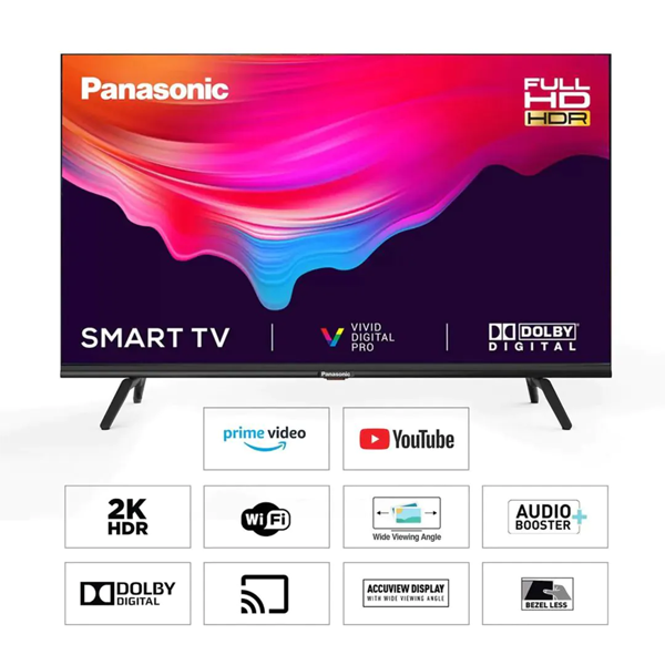 Buy Panasonic 108cm 43 Inch TH-43MS550DX Full HD Smart LED TV - Vasanth & Co