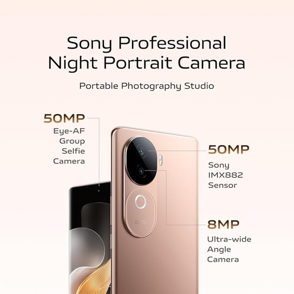 Buy Vivo V40e 5G 128 GB  8 GB RAM Mint Green Mobile - Vasanth & Co