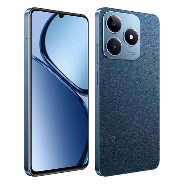 Buy Realme C63 4G (4 GB RAM and 64GB Storage) Leather Blue Mobile Phone - Vasanth and Co