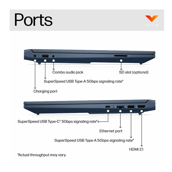 Buy HP AMD Ryzen 15.6 Inch 15-fb0112AX Victus 16 GB Memory 512 GB SSD storage Windows 11 Home Gaming Laptop - Vasanth and Co
