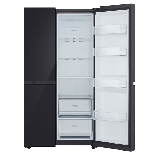 Buy LG 650 Litres 3 Star GL-B257DBM3 Side by Side Refrigerator - Vasanth & Co