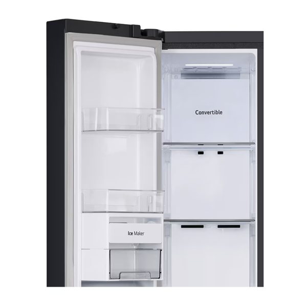 Buy LG 650 Litres 3 Star GL-B257DBM3 Side by Side Refrigerator - Vasanth & Co