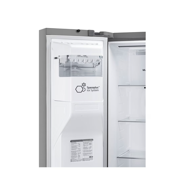 Buy LG 630 L 3 Star GL-L257CPZ3 Side by Side Refrigerator - Vasanth & Co