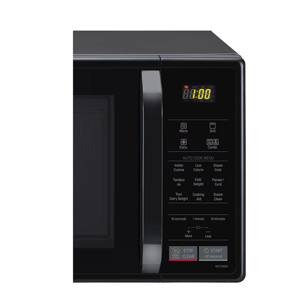 Buy LG 21 L MC2146BG, BLACK Convection Microwave Oven - Vasanth & Co