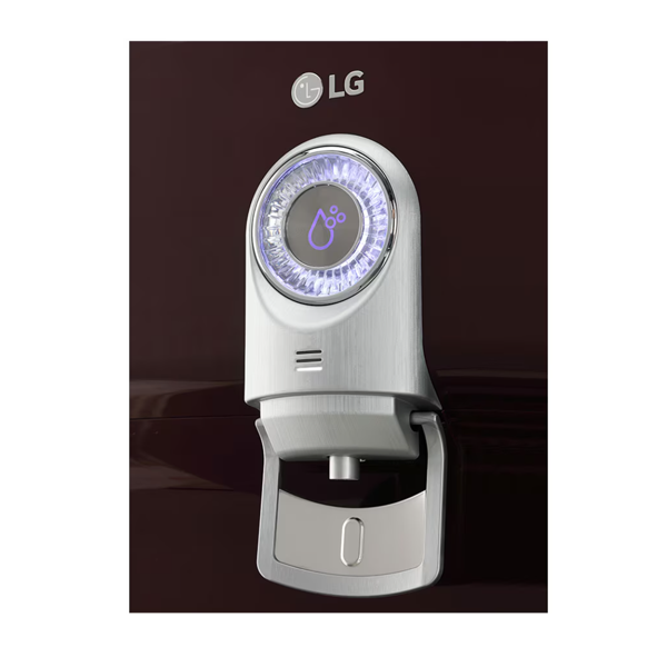 Buy LG 8 L WW184EPC Crimson Red with Wave Pattern RO + UV + MB Water Purifier - Vasanth & Co