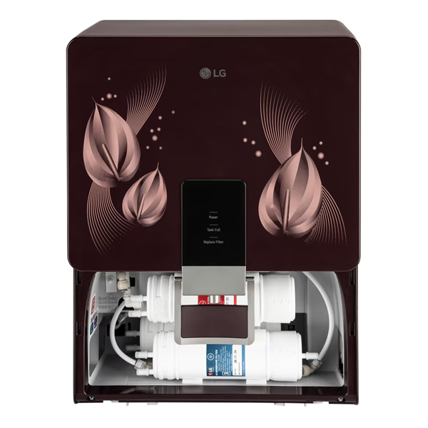 Buy LG 8L WW146RPLC Steel Tank, Crimson RedRO+Mineral Booster Water Purifier - Vasanth & Co