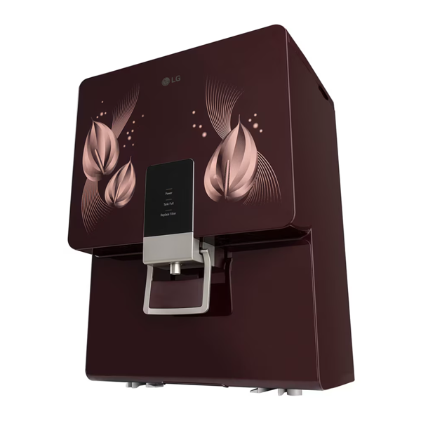 Buy LG 8L WW146RPLC Steel Tank, Crimson RedRO+Mineral Booster Water Purifier - Vasanth & Co