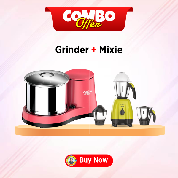 Buy Vidiem 2L Vision ST Wet Grinder - Vasanth & Co