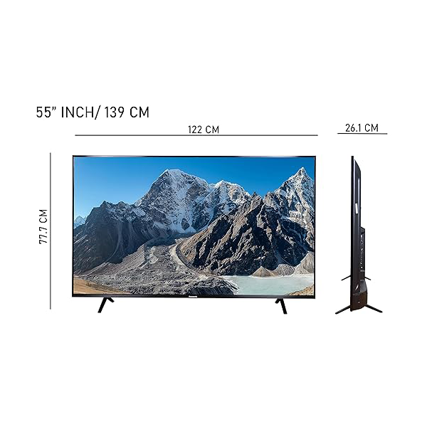 Buy Panasonic 139 cm (55 inch) TH-55MX850DX  Ultra HD (4K) LED Smart Google TV with GOOGLE TV  - Vasanth & Co