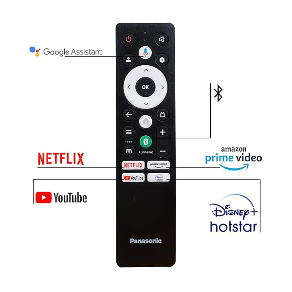 Buy Panasonic 139 cm (55 inch) TH-55MX850DX  Ultra HD (4K) LED Smart Google TV with GOOGLE TV  - Vasanth & Co
